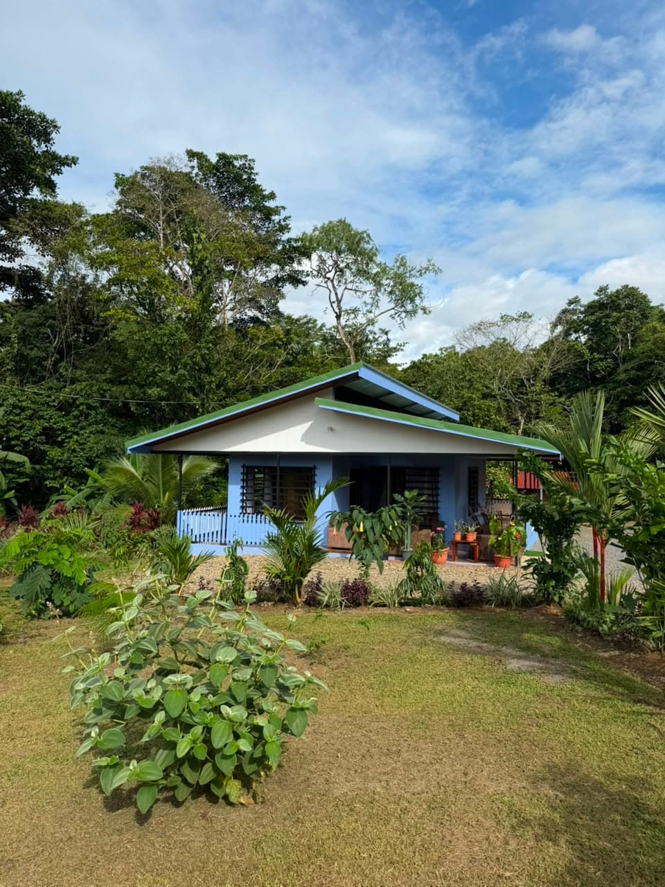 Vista exterior de la propiedad