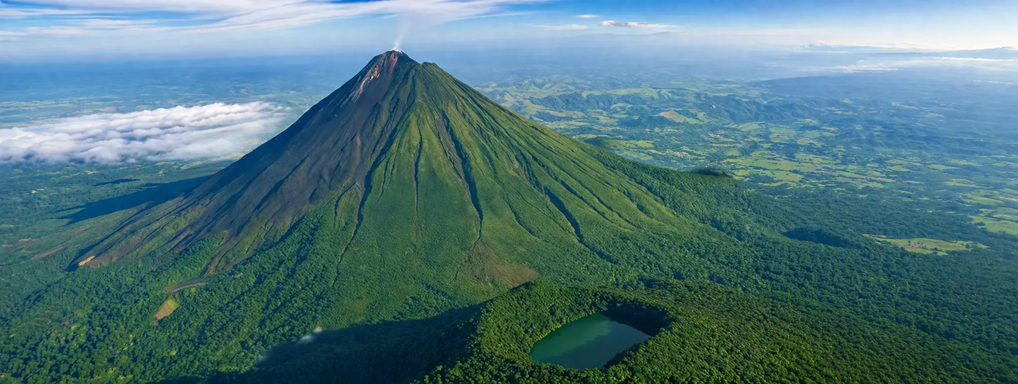 Volcán Arenal, La Fortuna