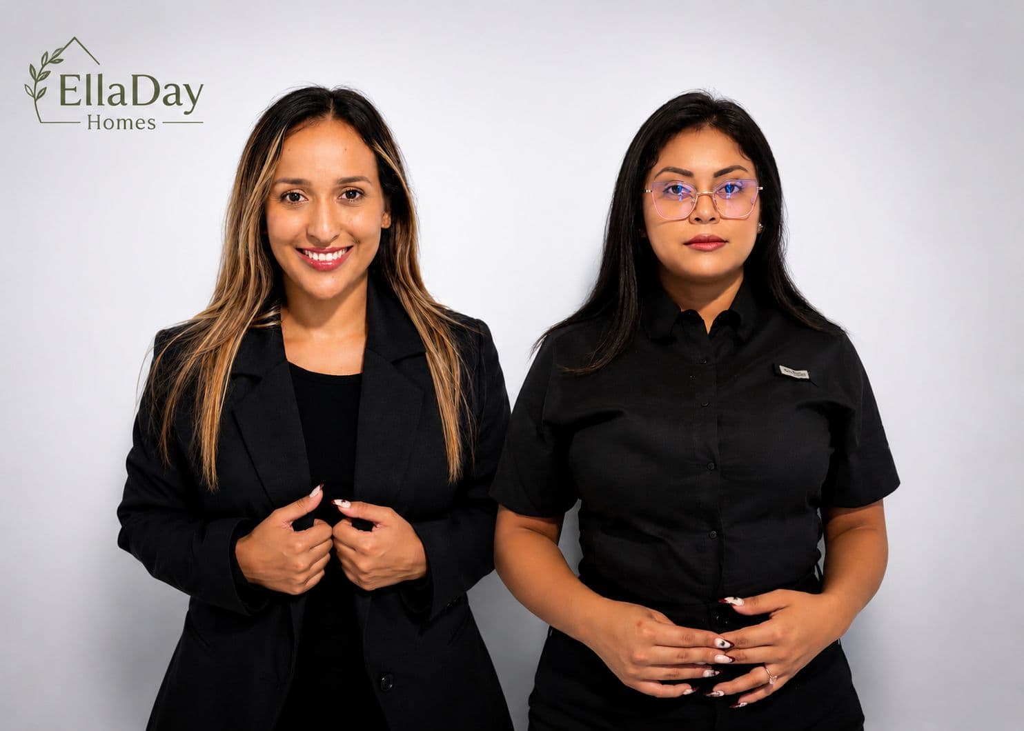 Ella y Dayana, fundadoras de EllaDay Homes